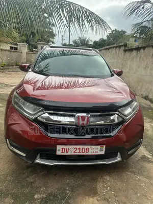 Honda CR-V Touring 4dr SUV AWD (1.5L 4cyl CVT) 2017 Red