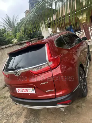 Honda CR-V Touring 4dr SUV AWD (1.5L 4cyl CVT) 2017 Red