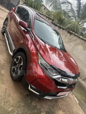 Honda CR-V Touring 4dr SUV AWD (1.5L 4cyl CVT) 2017 Red