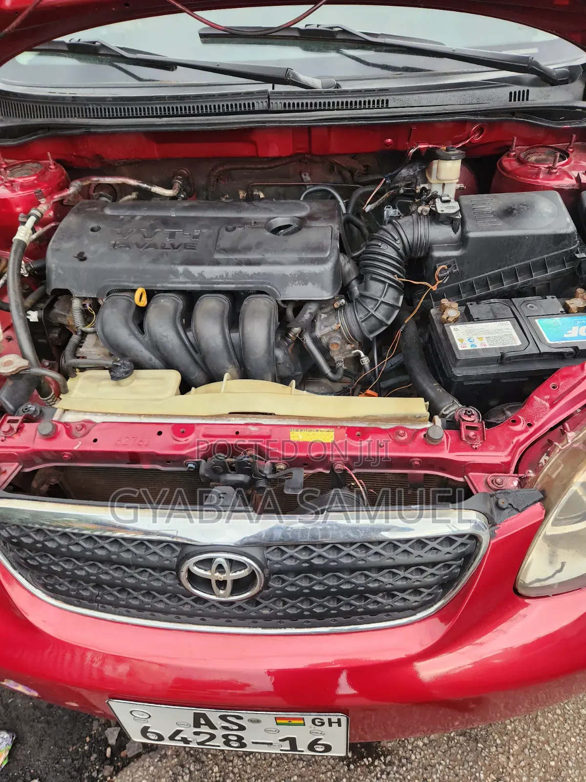 Toyota Corolla 1.6 VVT-i Luna Limousine 2007 Brown