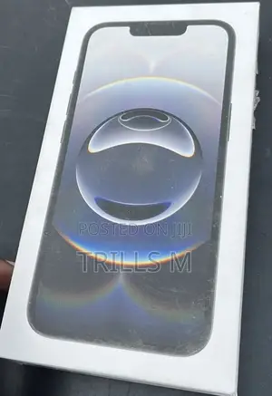 New Apple iPhone 16e 128 GB Black