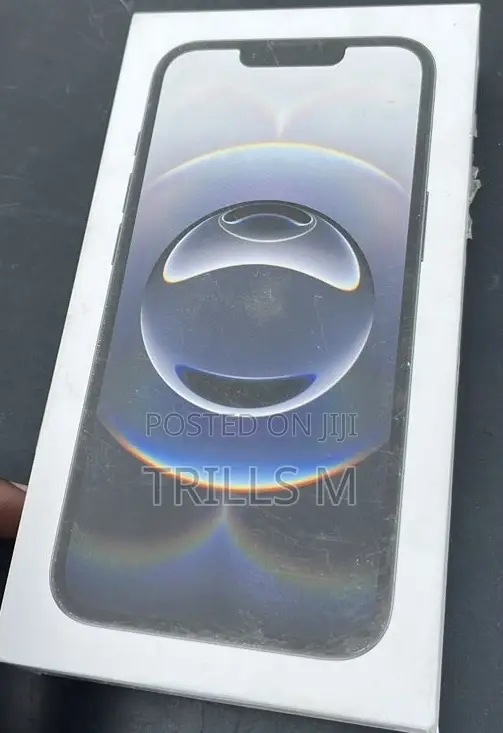 New Apple iPhone 16e 128 GB Black