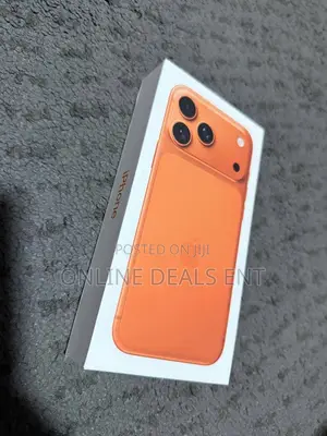 New Apple iPhone 17 Pro Max 1 TB Orange