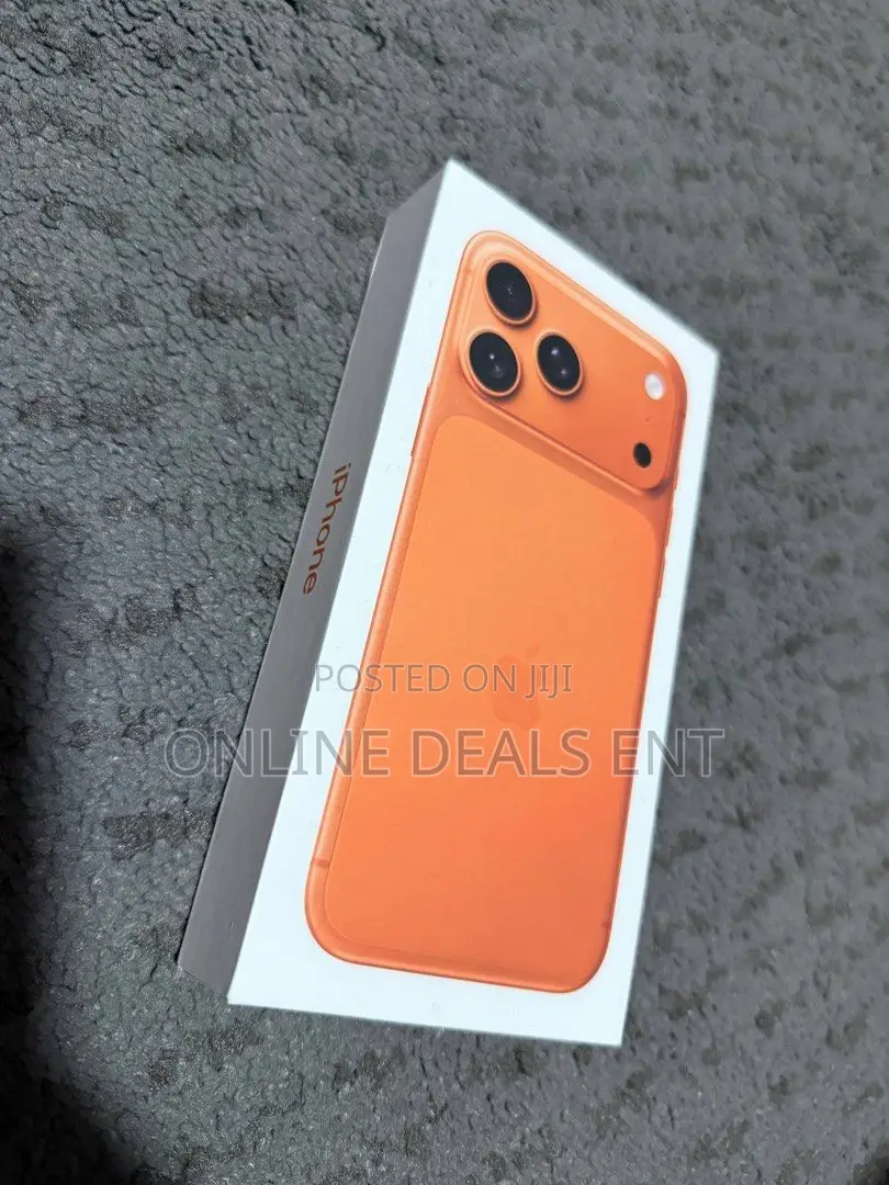 New Apple iPhone 17 Pro Max 1 TB Orange