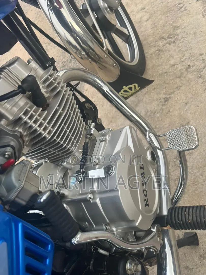 Royal RY125 2025 Blue
