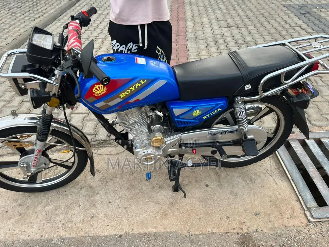 Royal RY125 2025 Blue