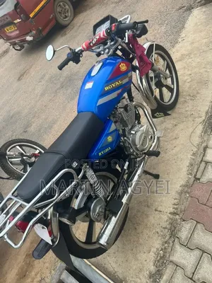 Royal RY125 2025 Blue