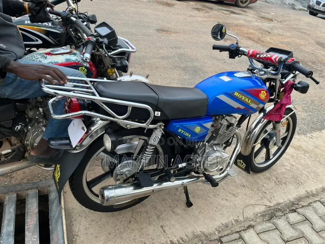 Royal RY125 2025 Blue