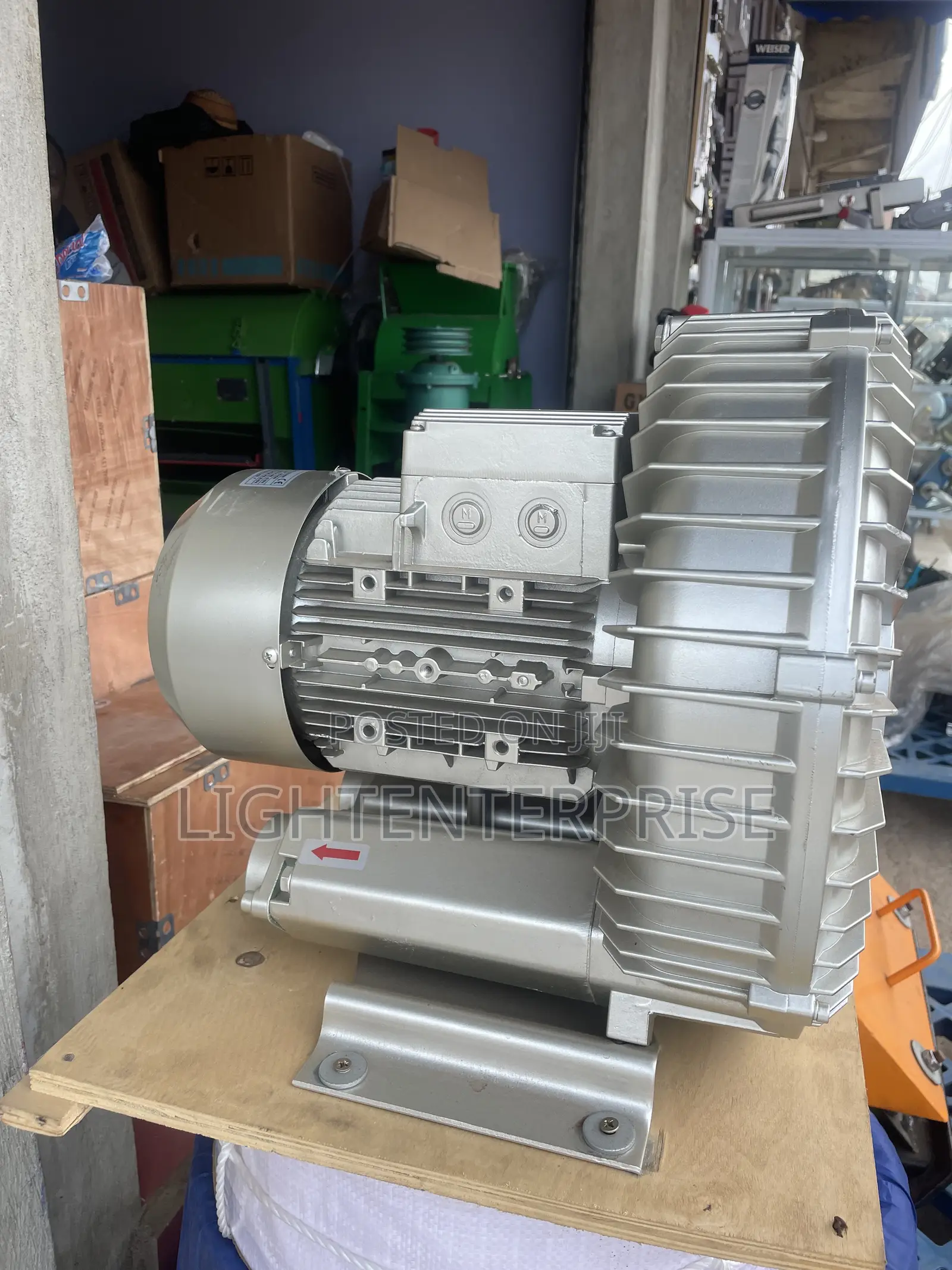 5.5hp High Pressure Vortex Blower –380v Industrial Air Blower 2800 RPM