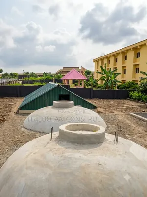 Biogas Digester Wastewater Filtration Treatment System Construction