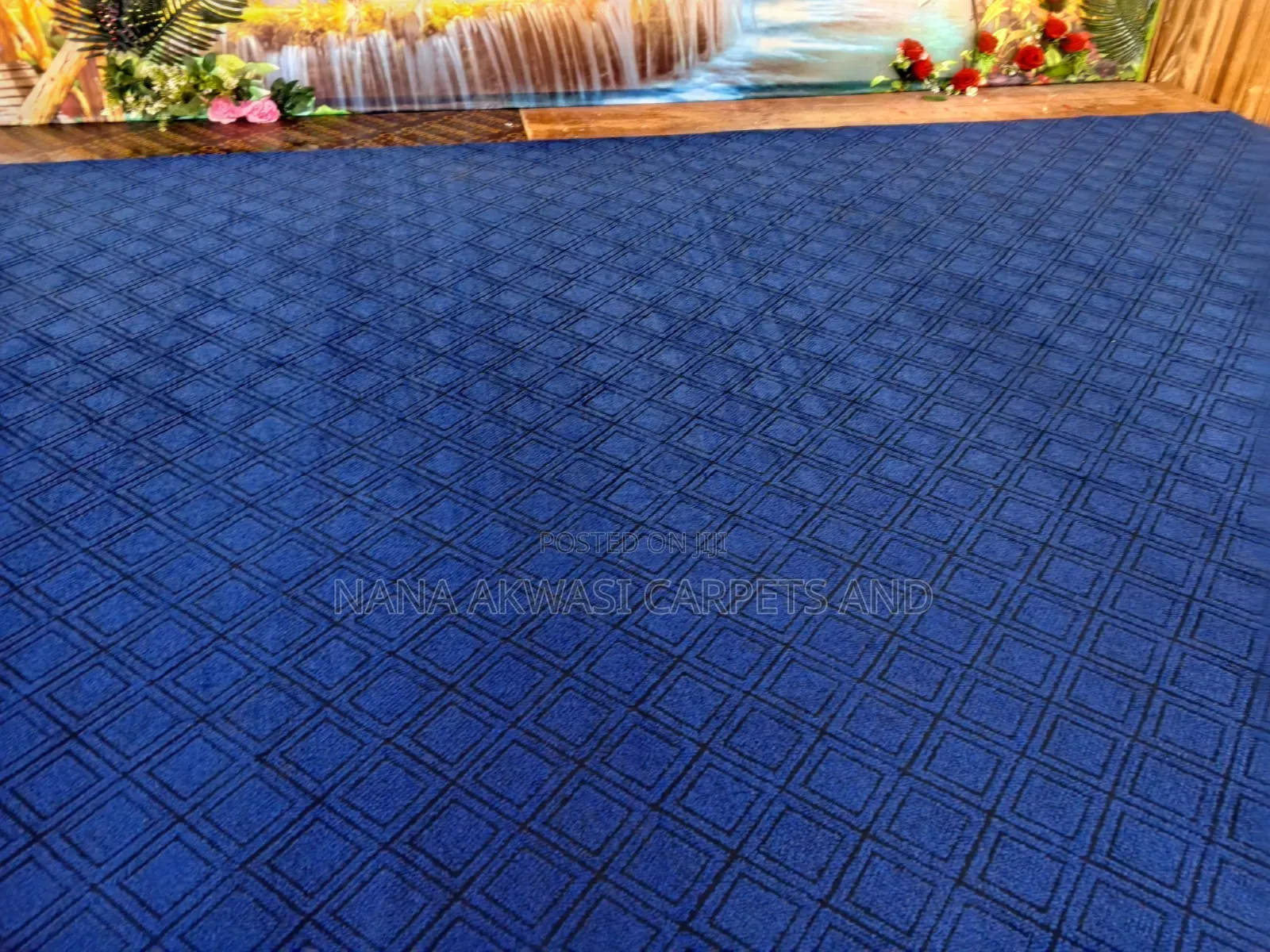 Design Woolen Carpet for Conference Rooms, Pulpit, Churches Etc