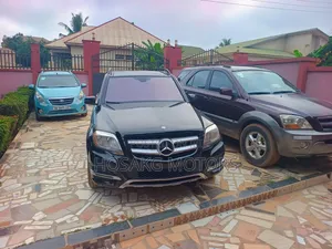 Mercedes-Benz GLK-Class 350 SUV 2013 Black