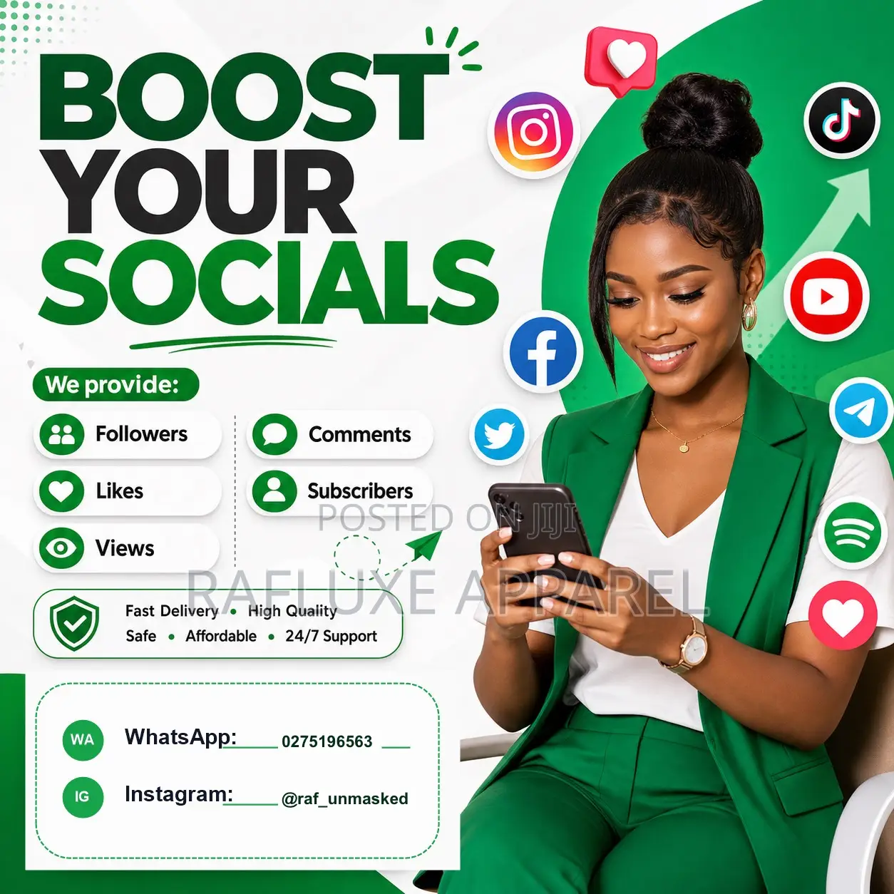 Social Media Promoter