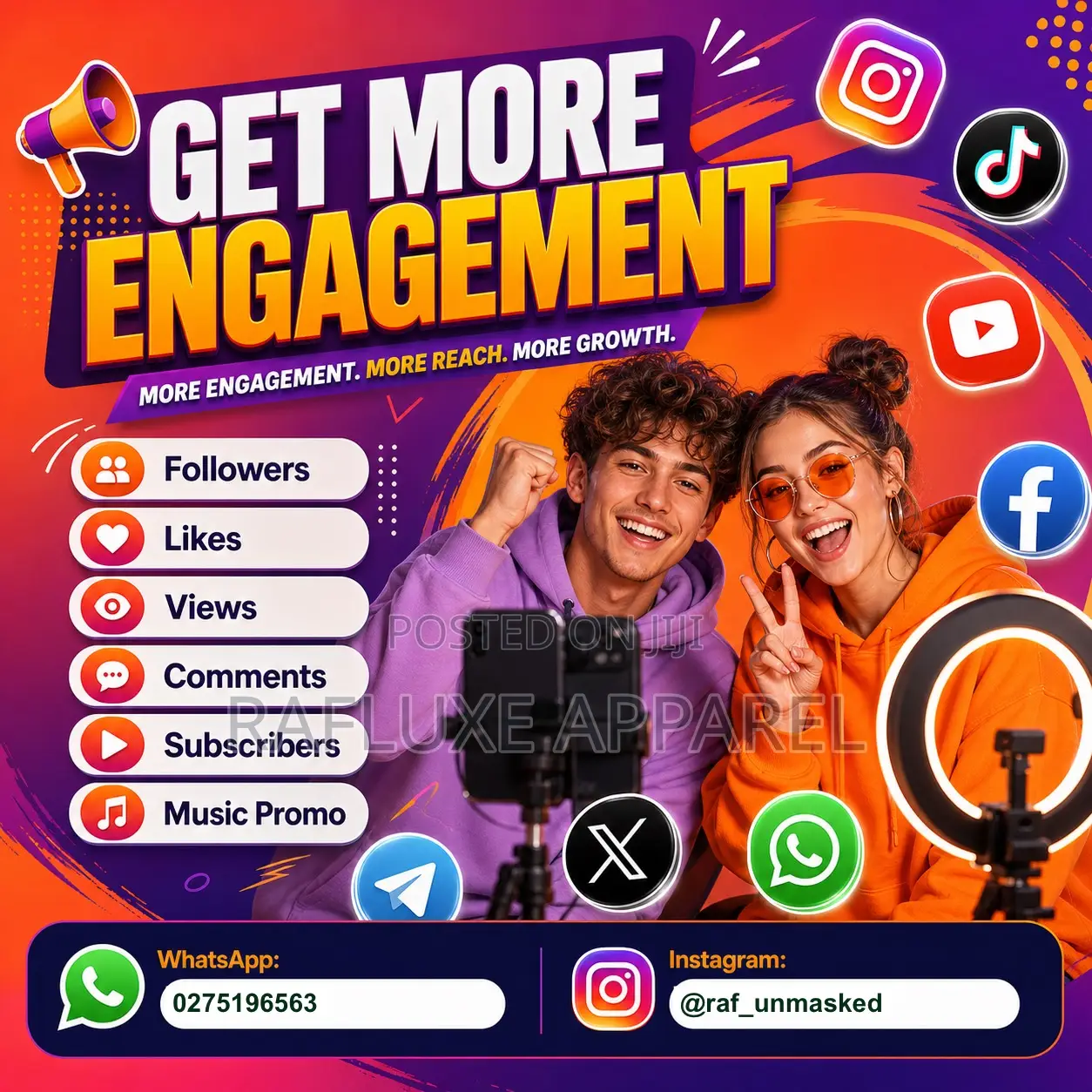 Social Media Promoter