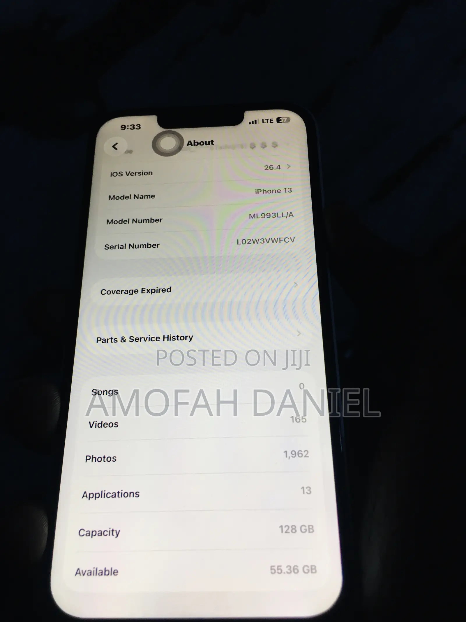 Apple iPhone 13 128 GB White