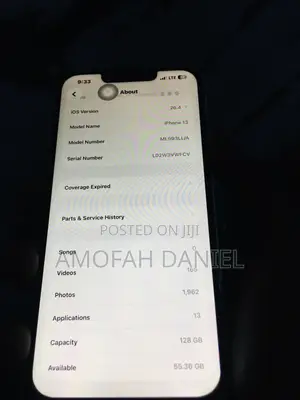 Apple iPhone 13 128 GB White