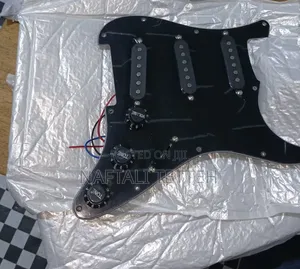 SSS Guitar Pick Up Guard (Pre-Wired)