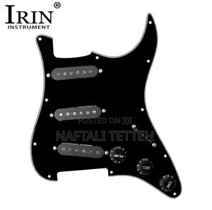 SSS Guitar Pick Up Guard (Pre-Wired)