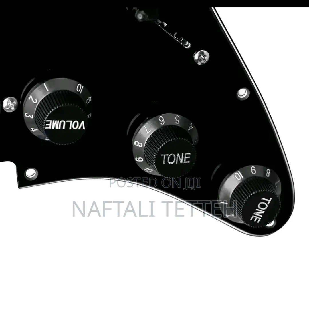 SSS Guitar Pick Up Guard (Pre-Wired)