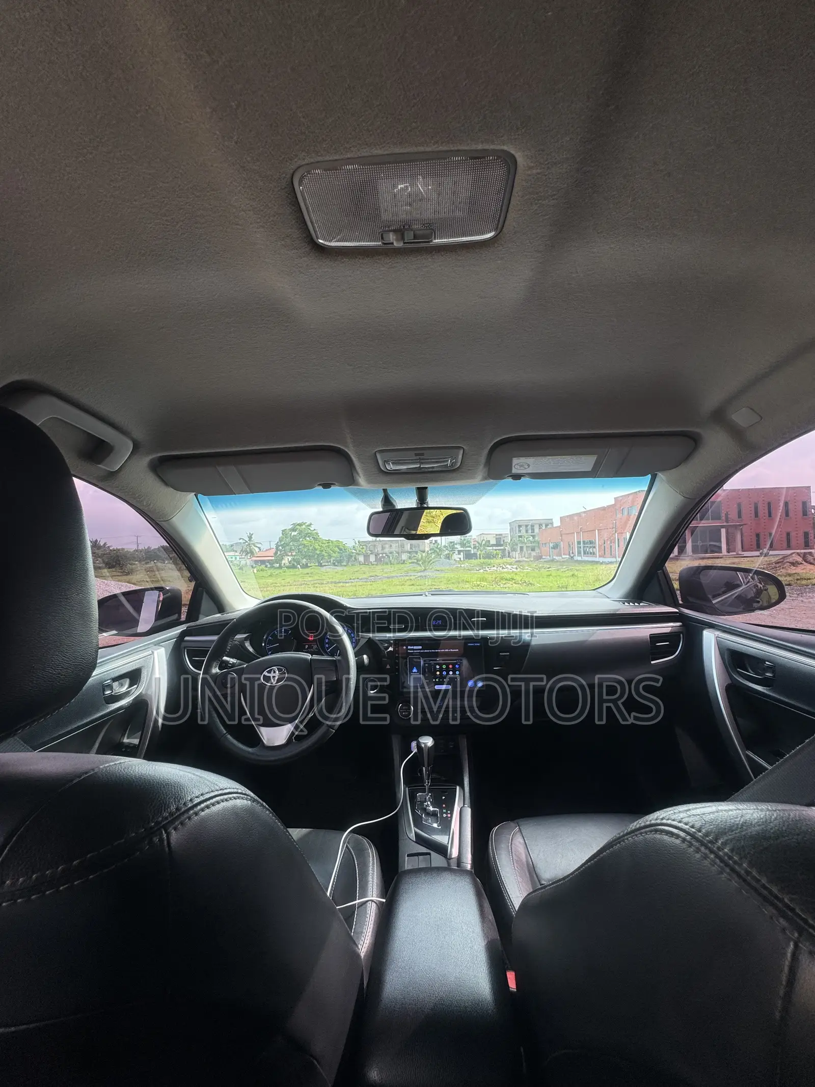 Toyota Corolla Altis 2016 Black