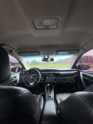 Toyota Corolla Altis 2016 Black