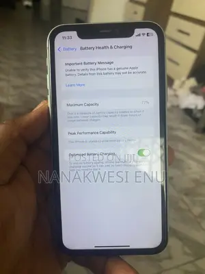 Apple iPhone 11 64 GB Blue