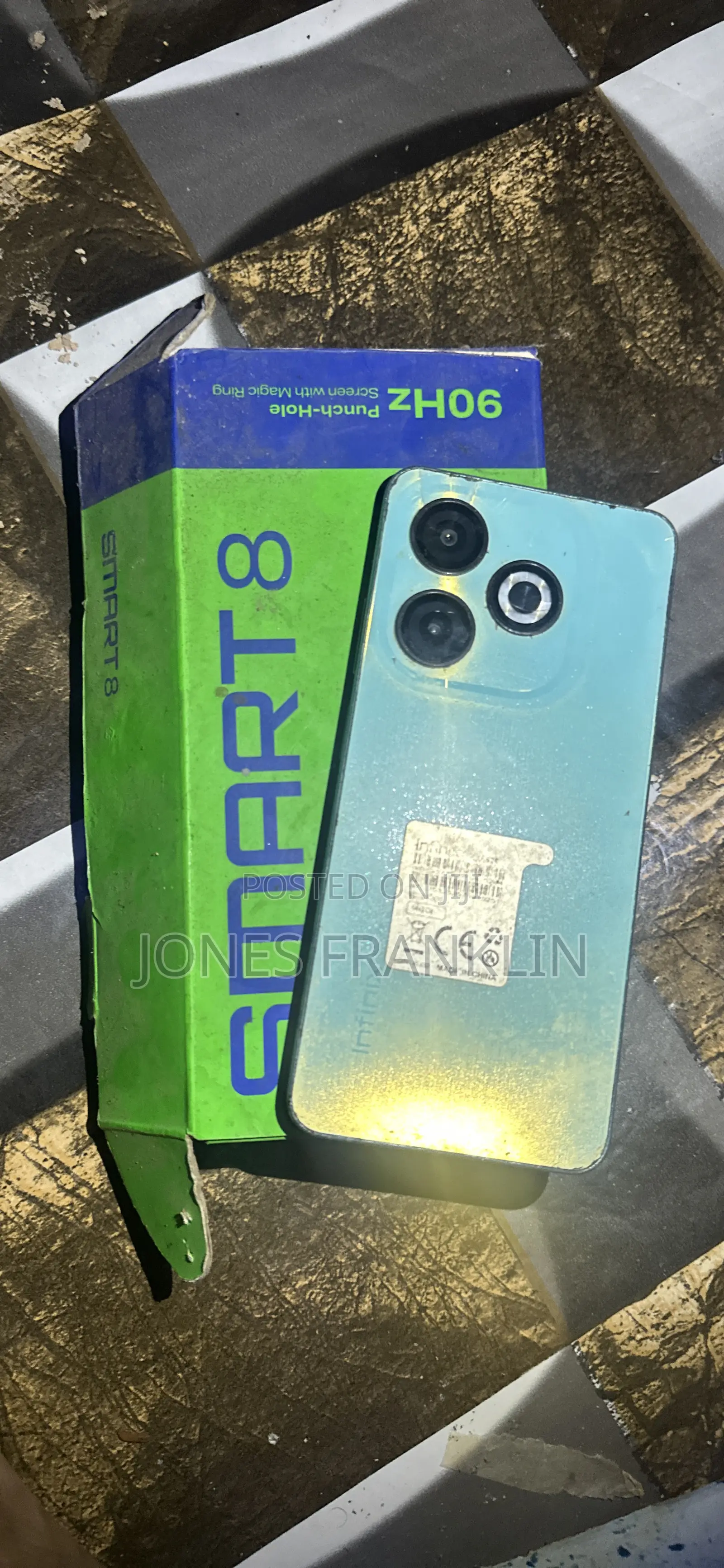 Infinix Smart 8 64 GB Green