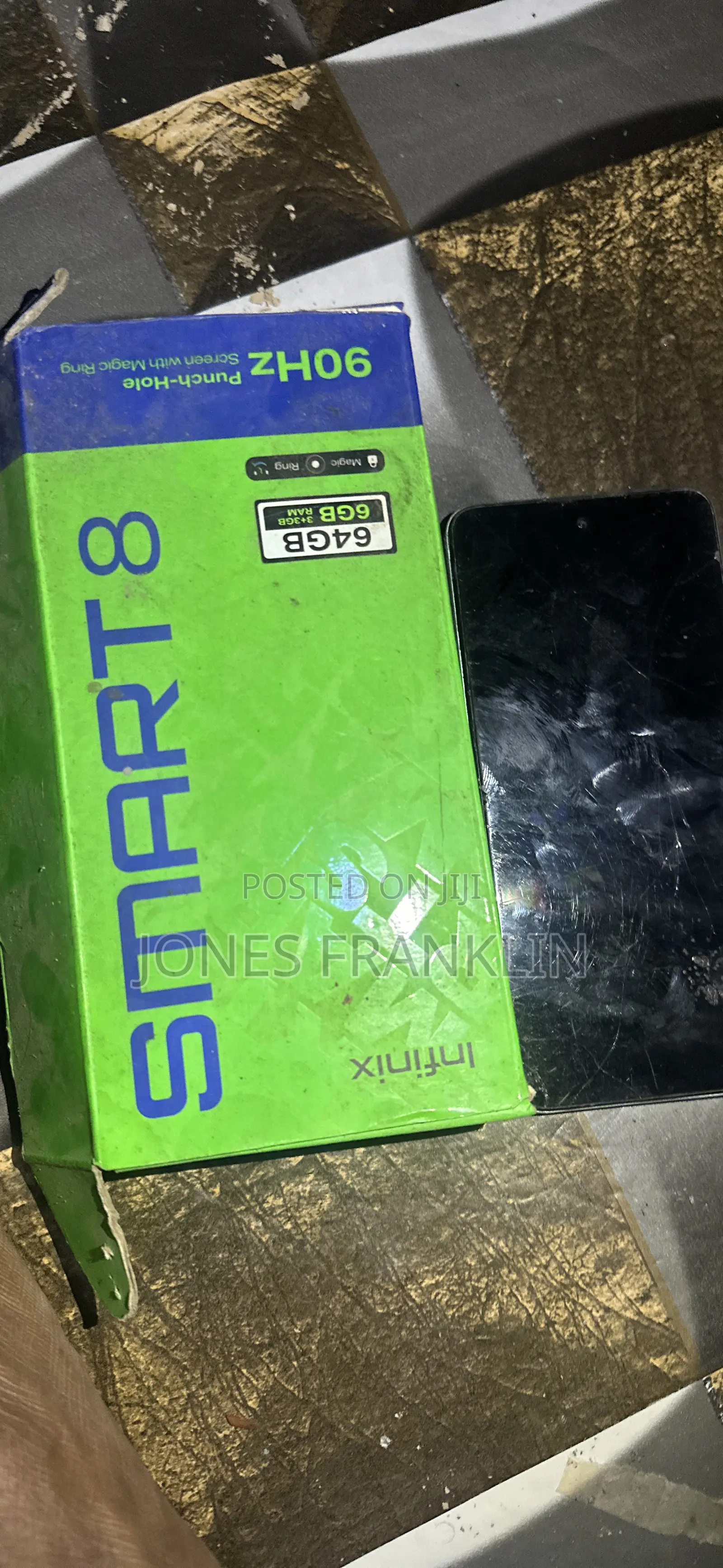 Infinix Smart 8 64 GB Green