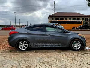 Hyundai Elantra 2012 Gray