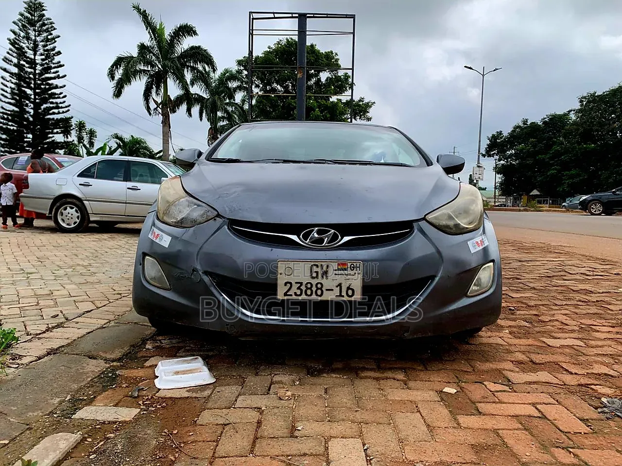 Hyundai Elantra 2012 Gray