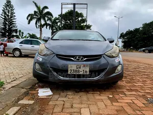 Hyundai Elantra 2012 Gray