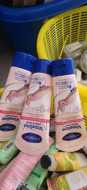Cosmetics Original Vaseline Hand Cream.