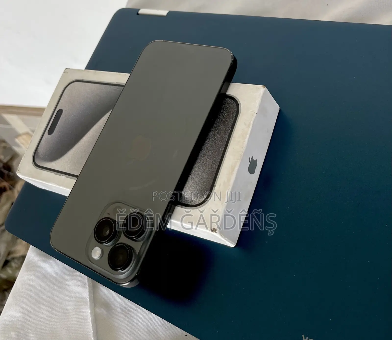 Apple iPhone 15 Pro Max 256 GB Black