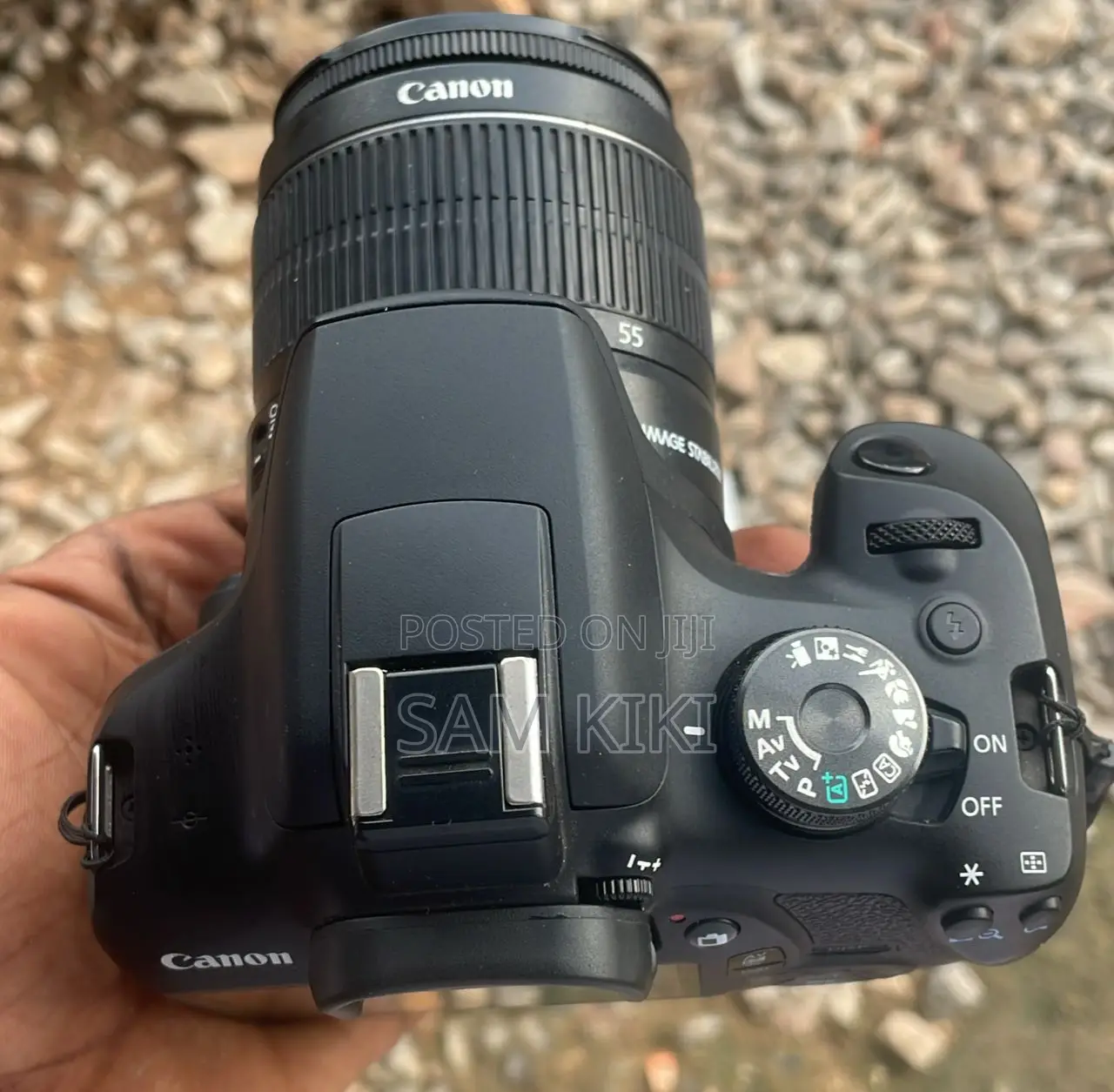 Canon Rebel T7 Camera