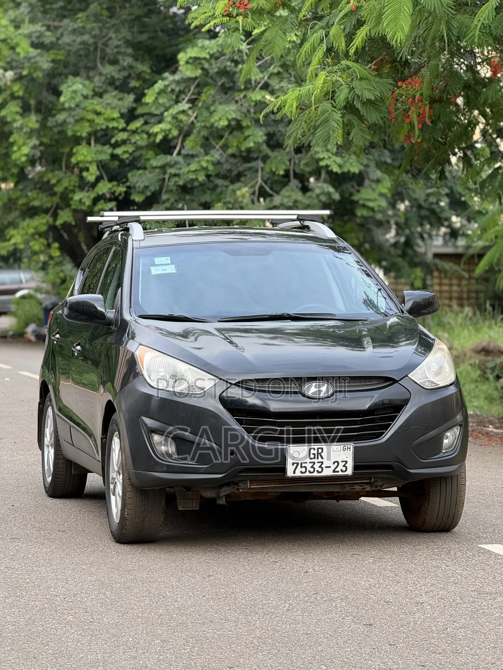 Hyundai Tucson GLS AWD 2012 Black