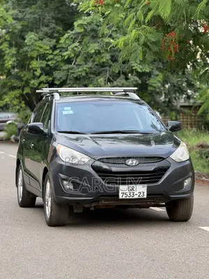 Hyundai Tucson GLS AWD 2012 Black