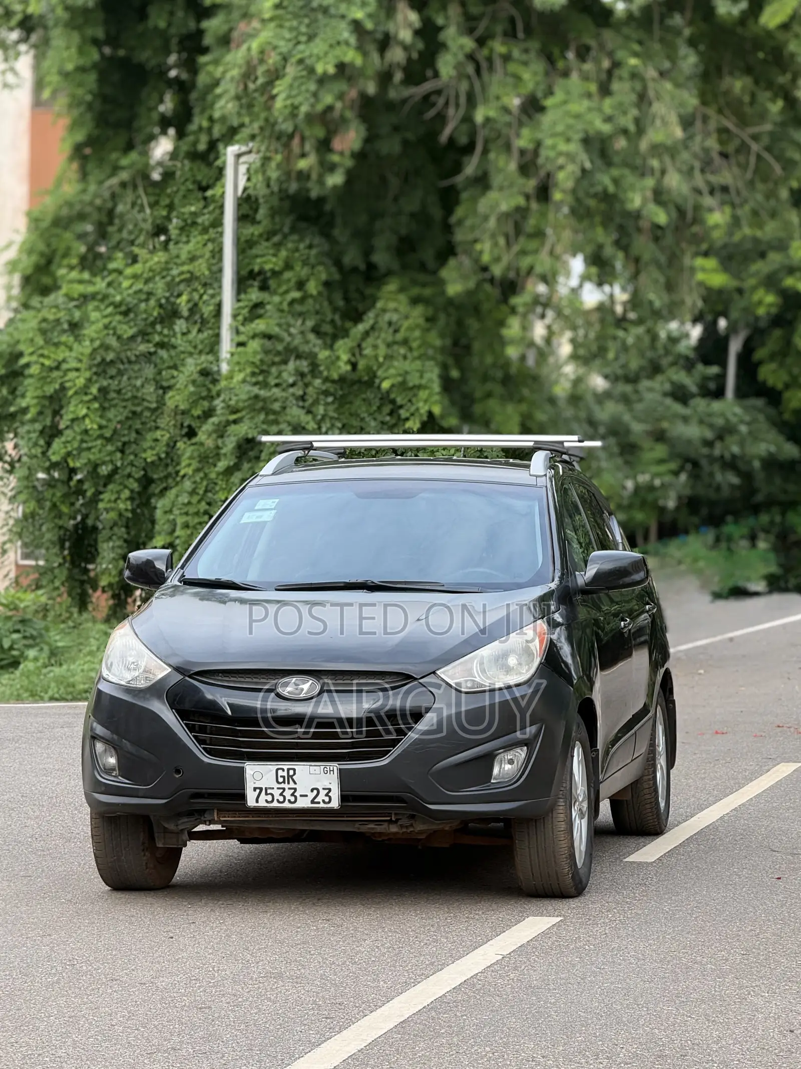 Hyundai Tucson GLS AWD 2012 Black