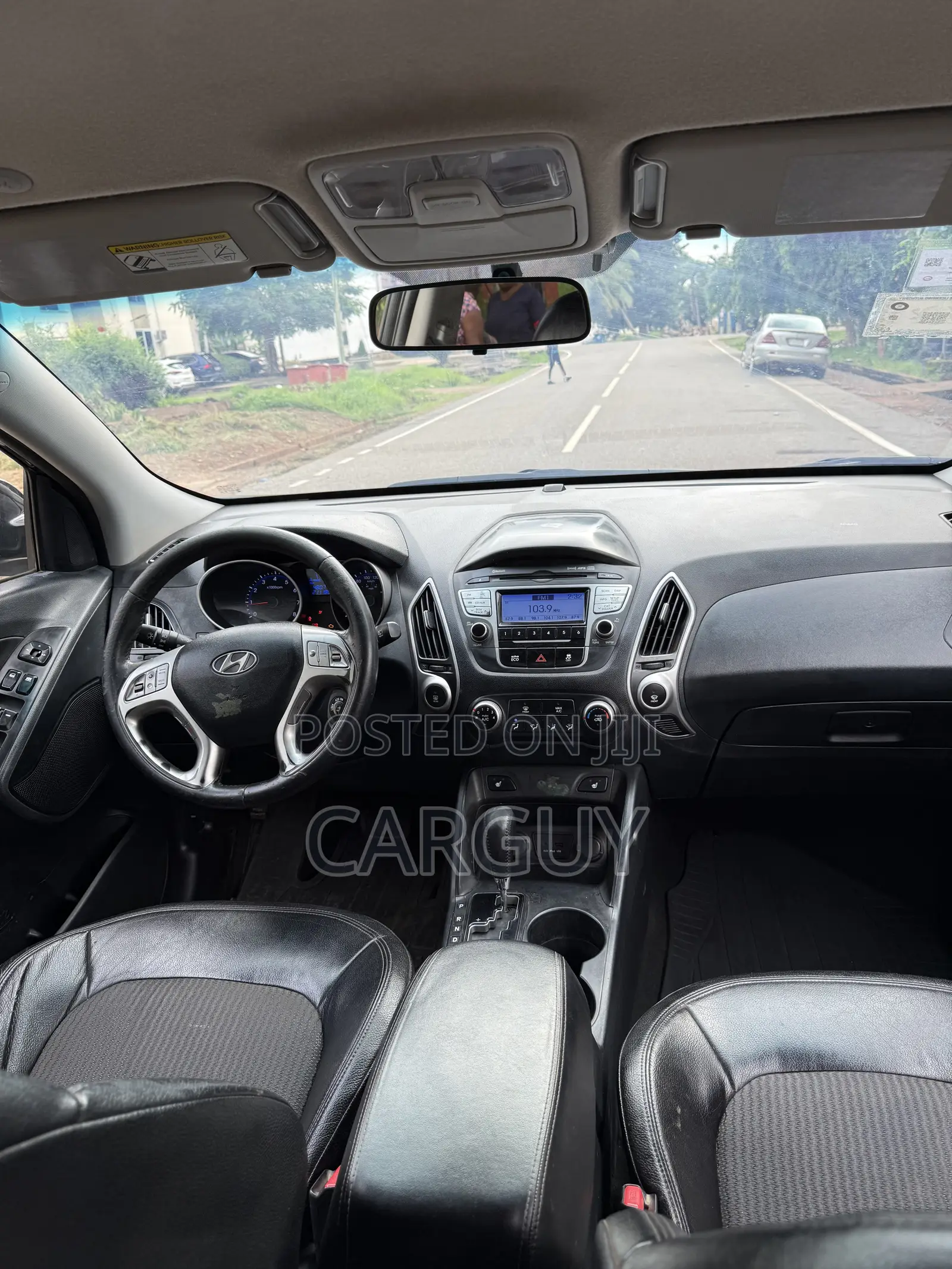 Hyundai Tucson GLS AWD 2012 Black