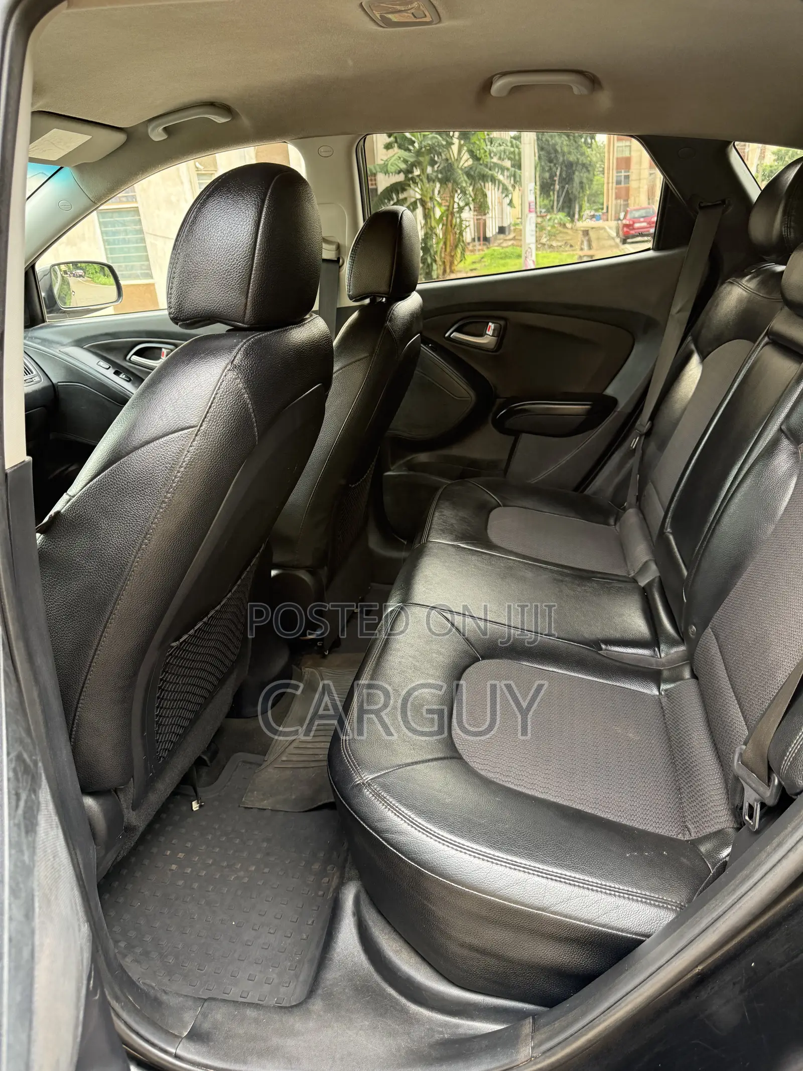 Hyundai Tucson GLS AWD 2012 Black
