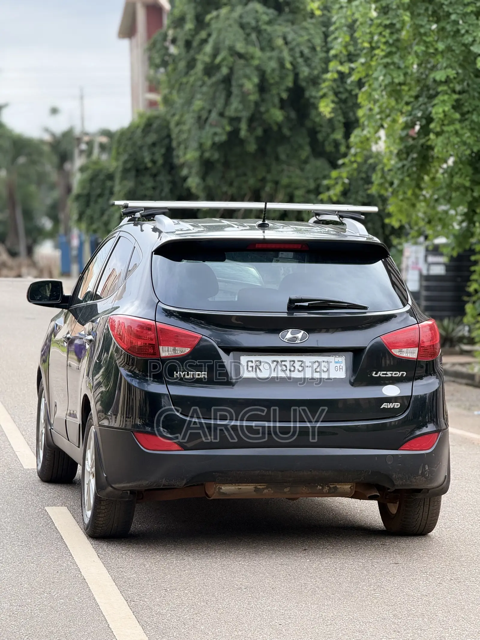 Hyundai Tucson GLS AWD 2012 Black