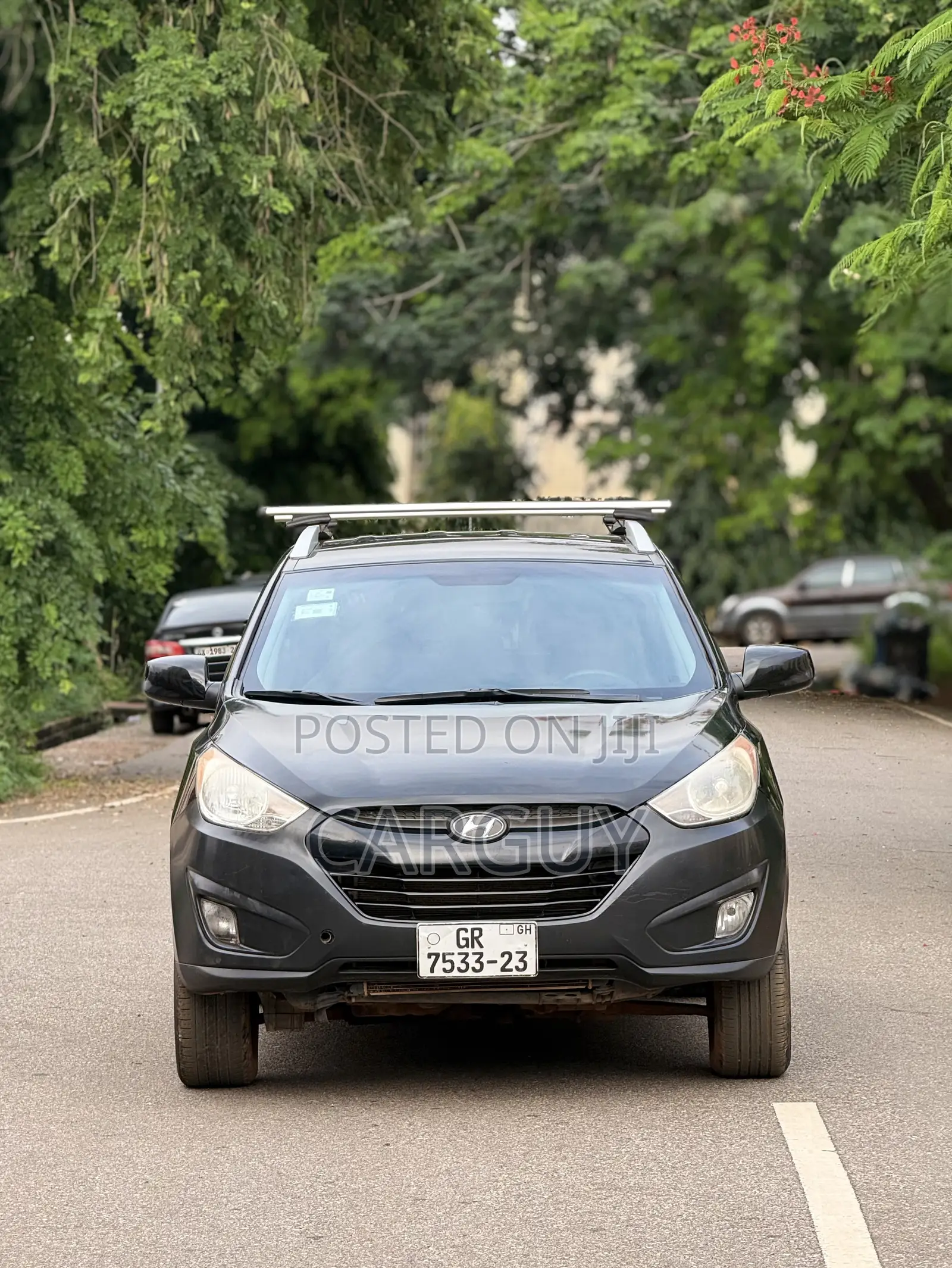 Hyundai Tucson GLS AWD 2012 Black