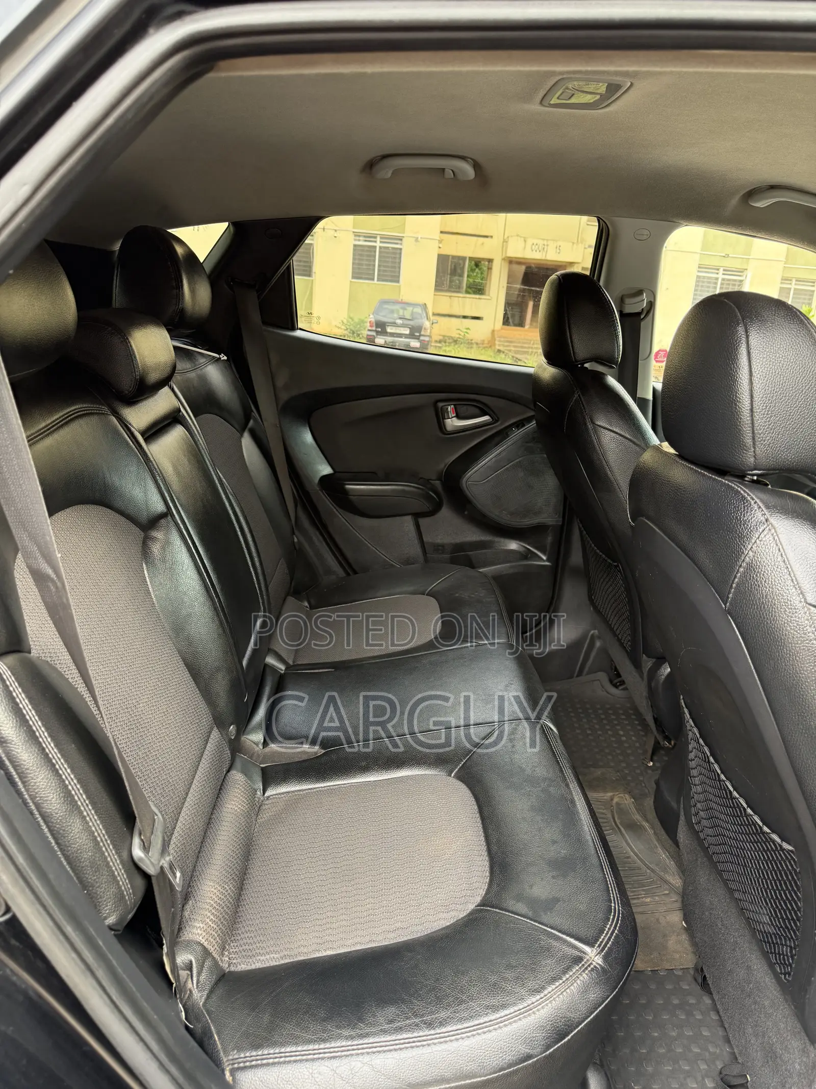 Hyundai Tucson GLS AWD 2012 Black