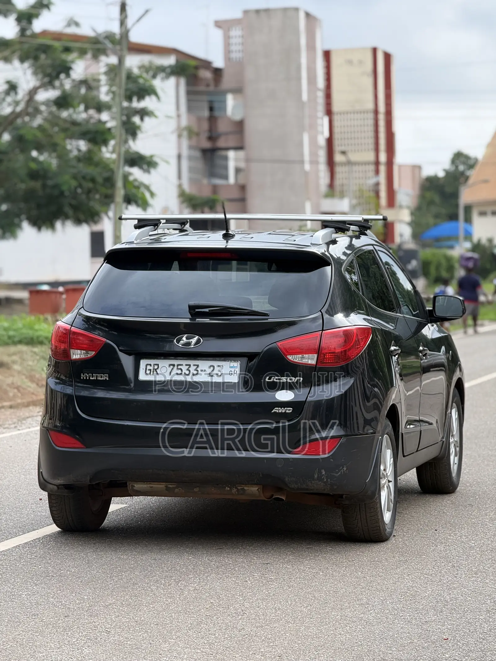 Hyundai Tucson GLS AWD 2012 Black
