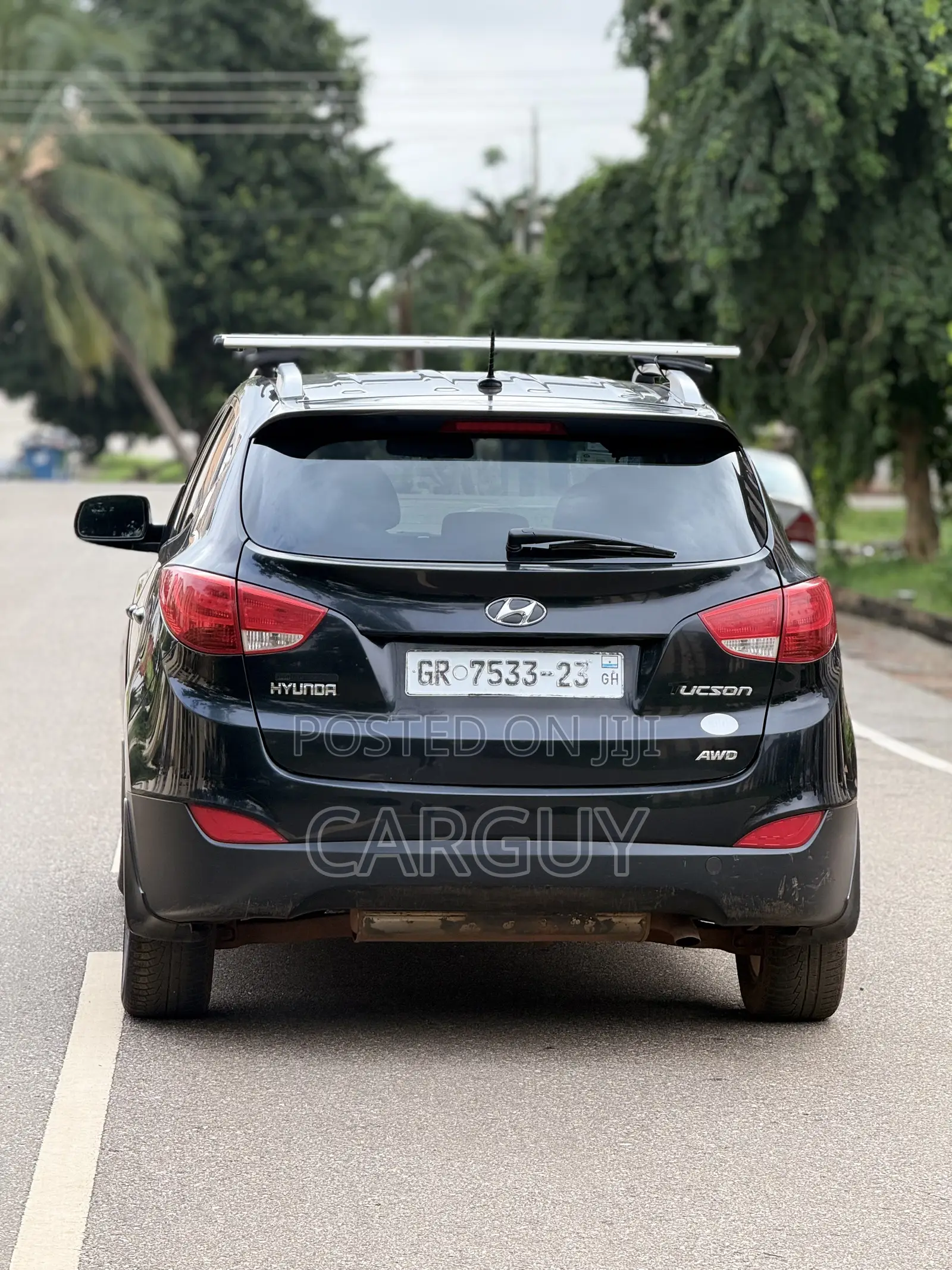Hyundai Tucson GLS AWD 2012 Black