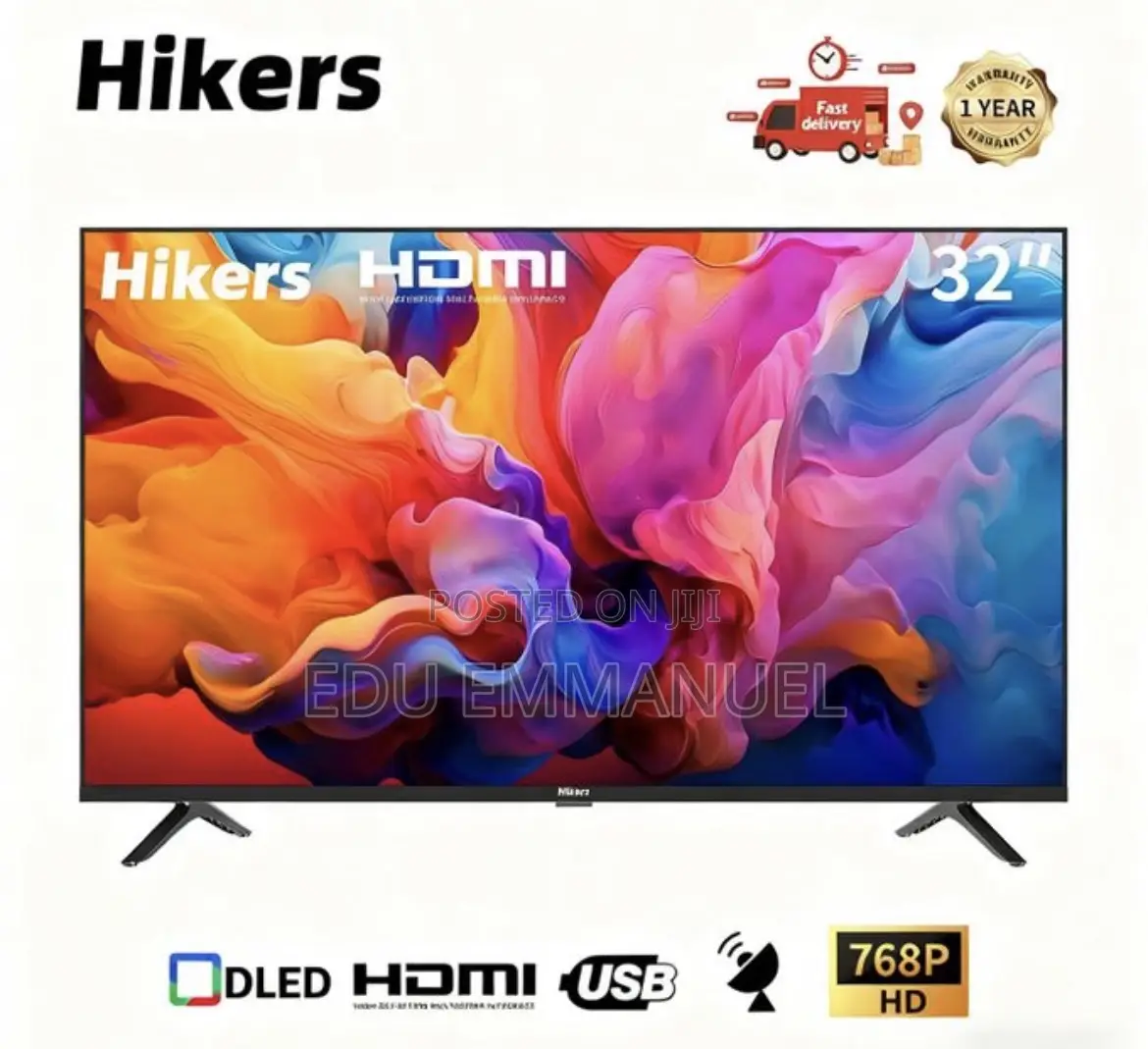Hikers 32 Digital Tv