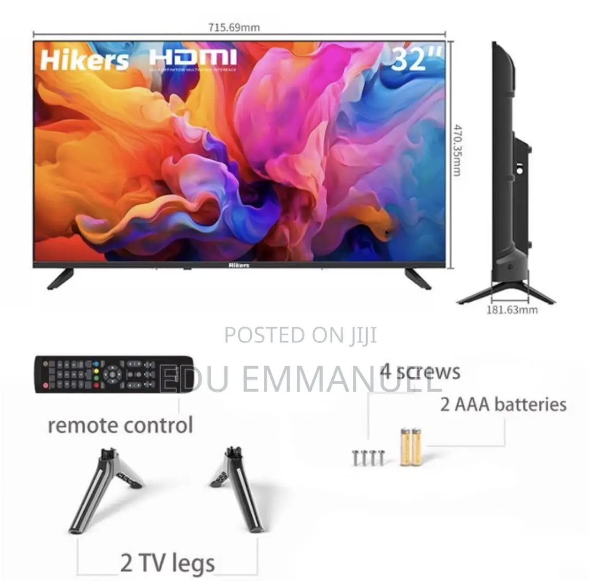 Hikers 32 Digital Tv