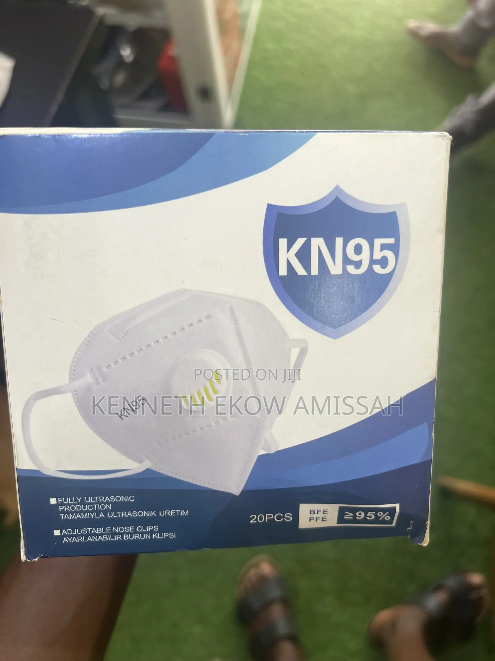 Kn95 Nose Mask