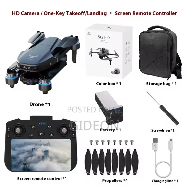 Beast Sg109 Max 2 Professional Drone