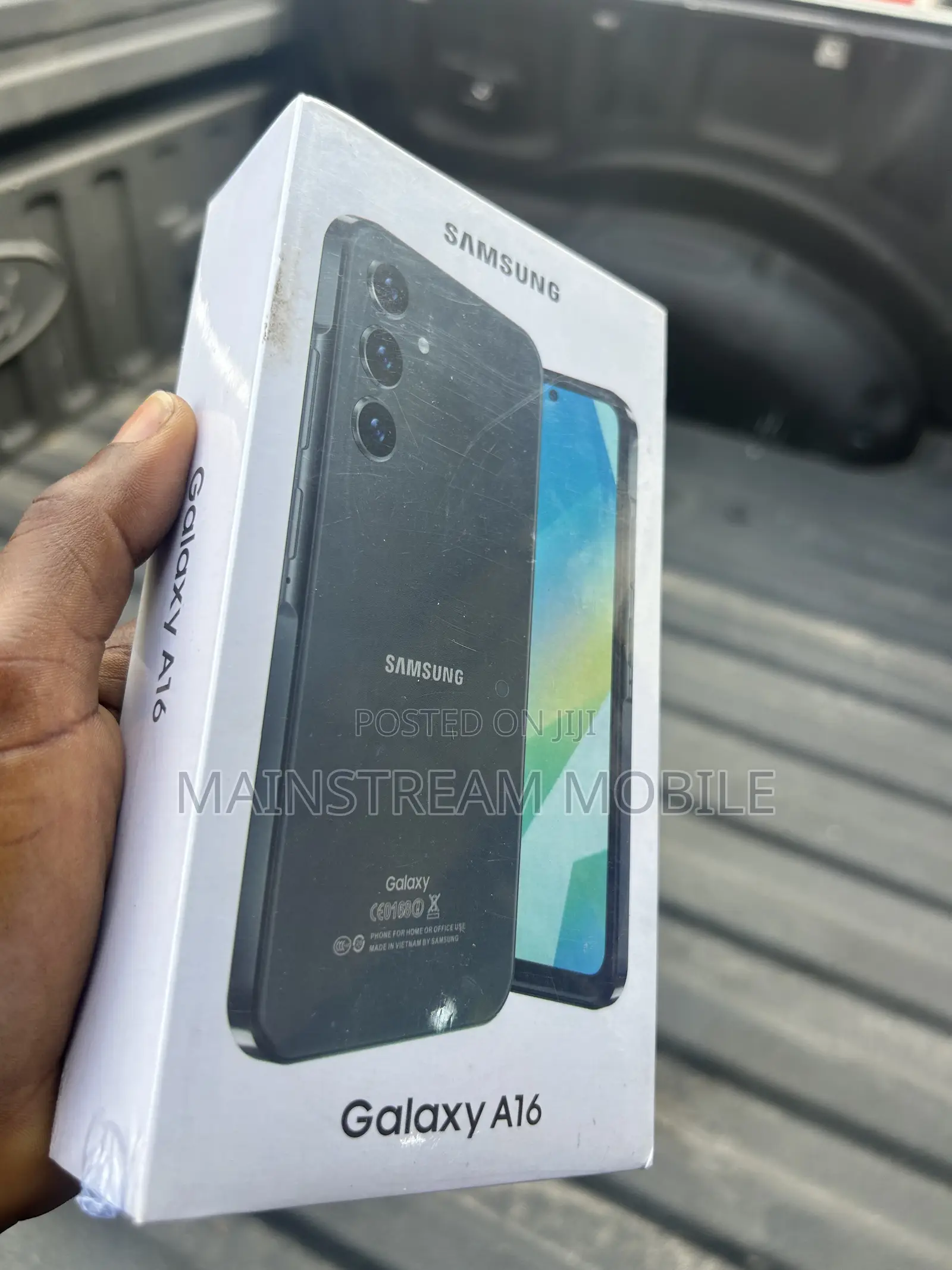 New Samsung Galaxy A16 256 GB Gray
