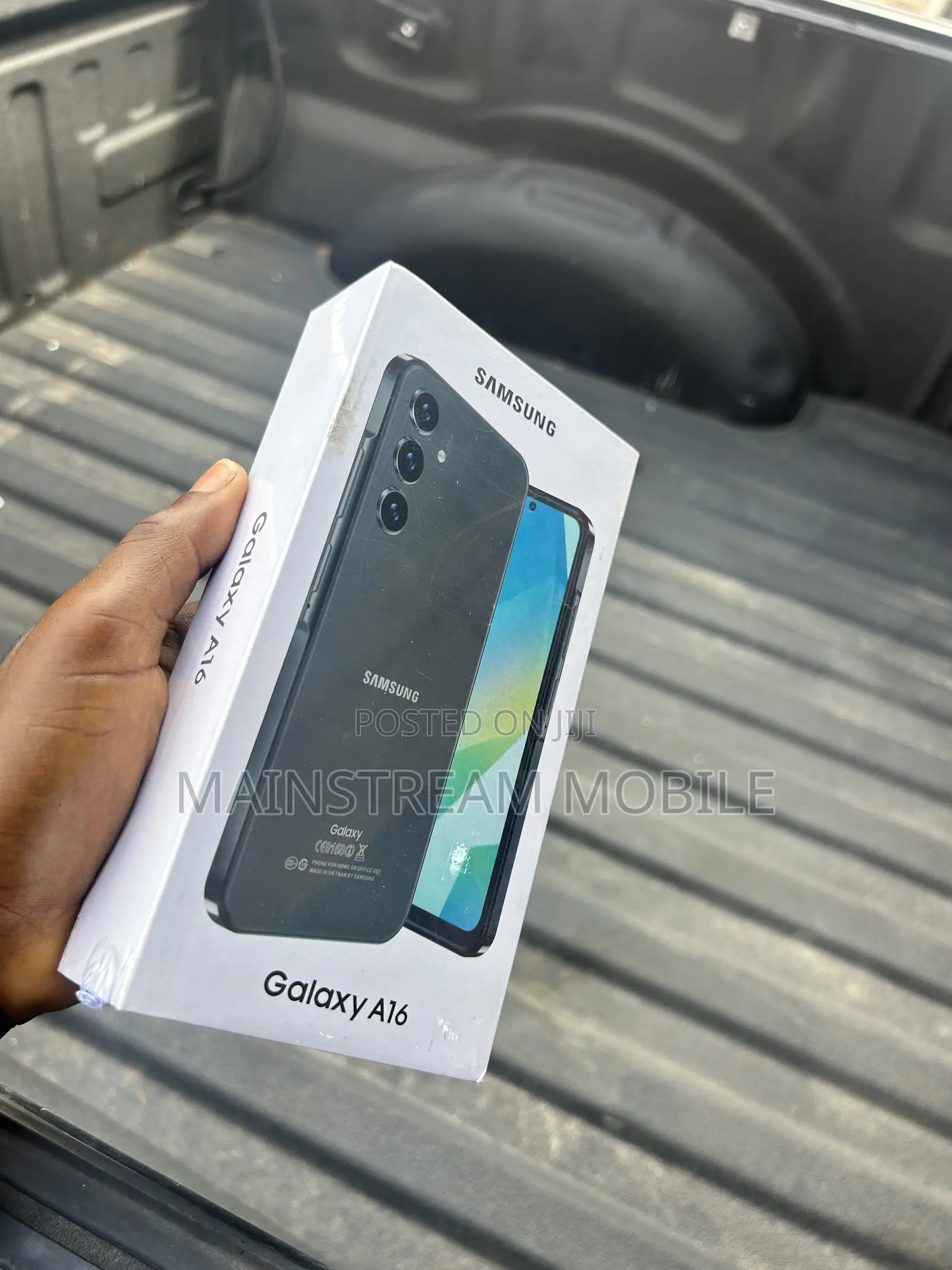 New Samsung Galaxy A16 256 GB Gray